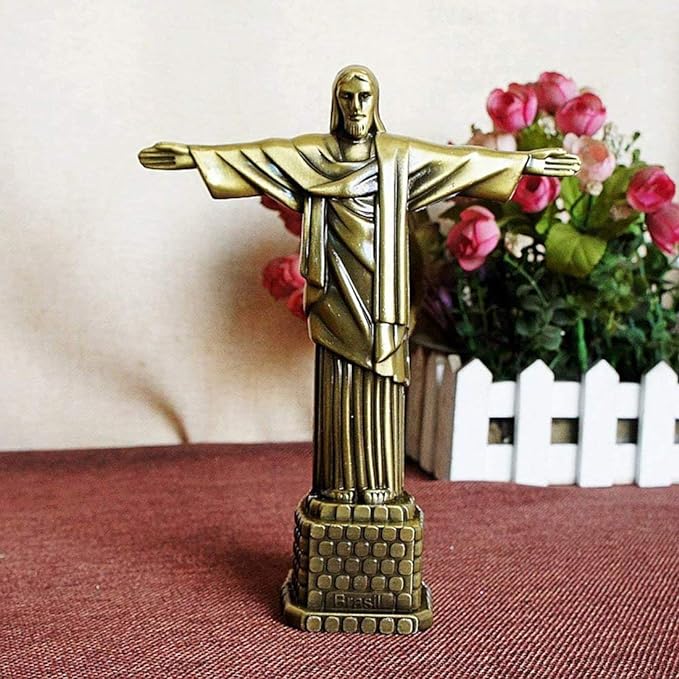 Jesus Christ The Redeemer Statue Idol of Brazil